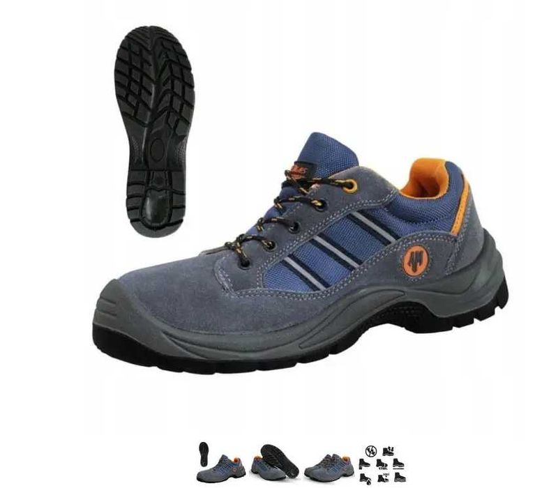 Кросівки з металевим носком, спецвзуття захисне, взуття робоче