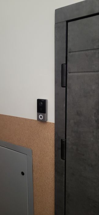 Установка  Видео Домофона