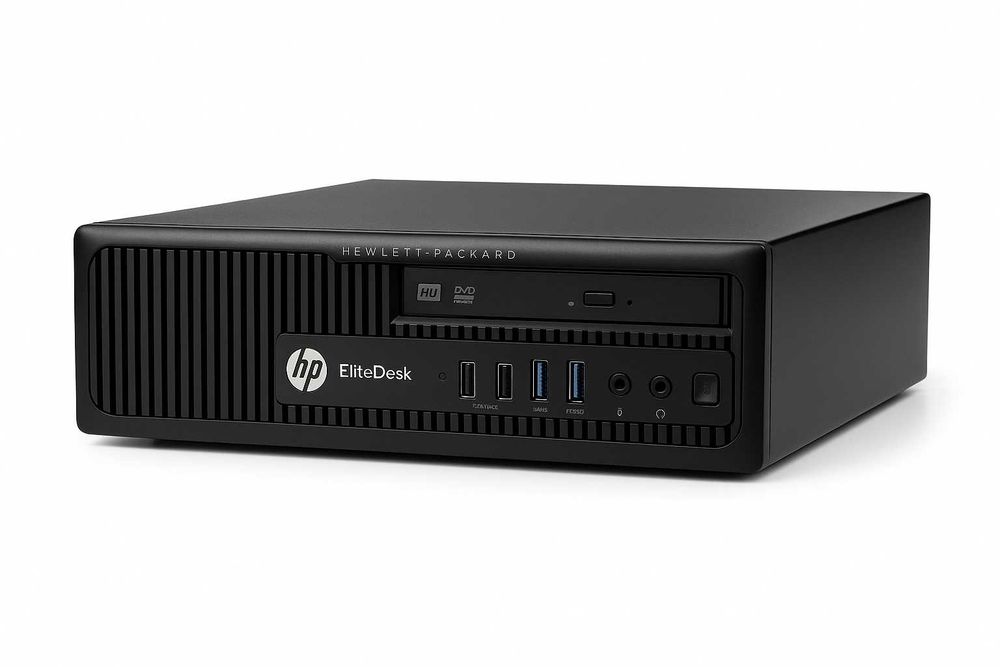 HP EliteDesk800 G1 USDT – Intel i5/NOWY SSD ADATA 256 GB/Windows10 Pro