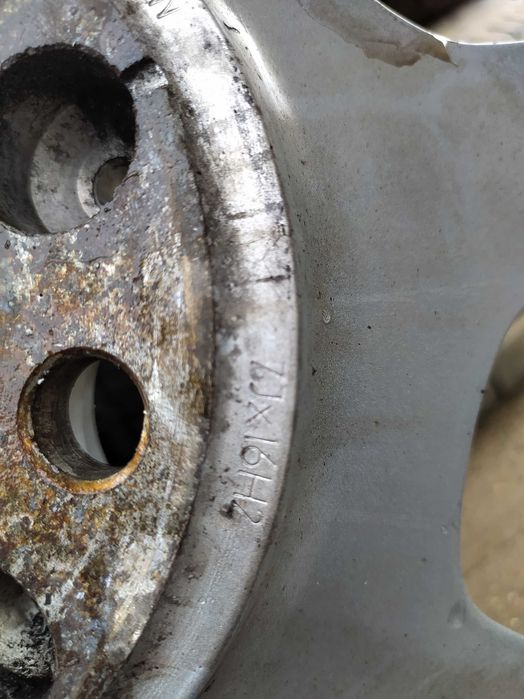 4x koła zimowe R16 5x120 Bmw 3 E46 E90 E91 F30 E39 E60 E61