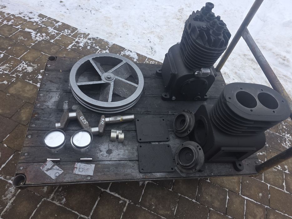 Sprężarka kompresor powietrza wan Gdynia s1p36