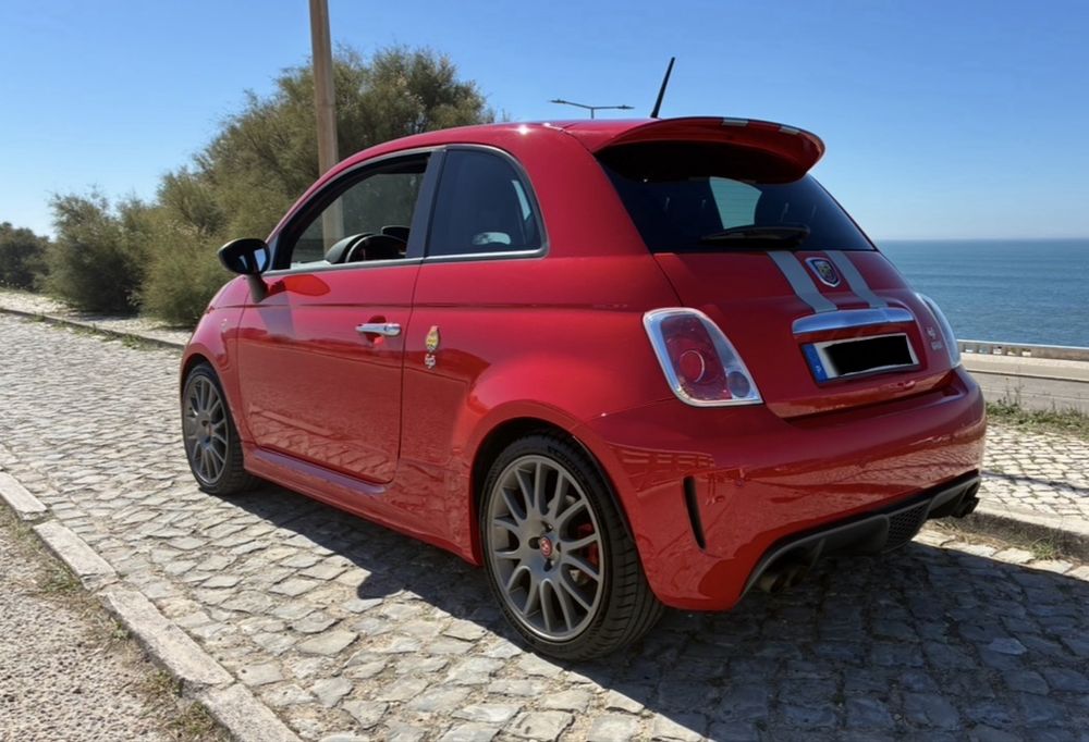 Abarth 695 TRIBUTO FERRARI 1059/1199