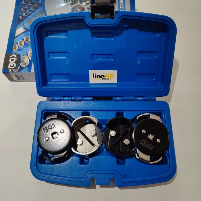 Chaves de Filtro de Óleo | Ø 60 - 80 / 80 - 96 mm - GERMANY (Com Iva)