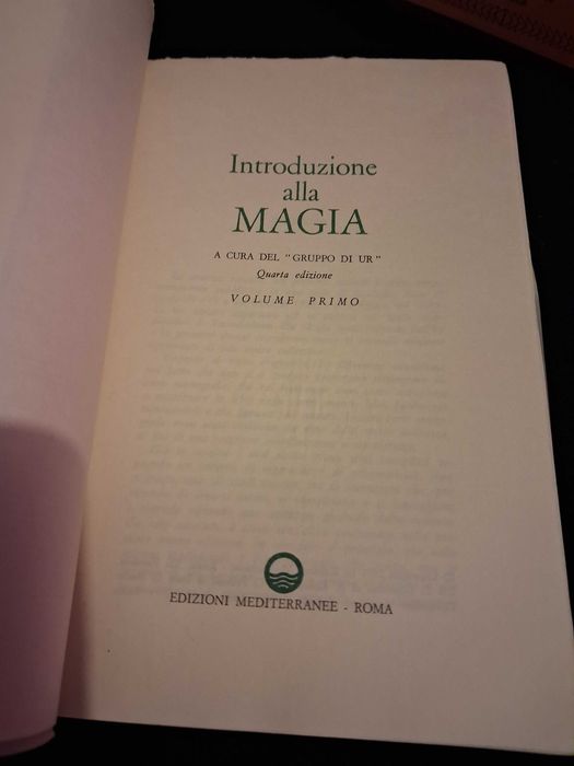 Introduzione alla MAGIA 3 volumes