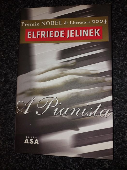 Livro A Pianista da Nobel Elfriede Jelinek em estado impecável