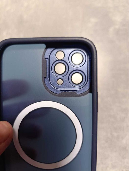 Чохол для Iphone 11 Pro з MagSafe та захистом камер