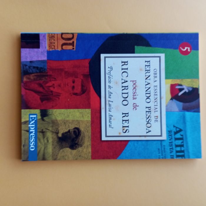 Obra Essencial De Fernando Pessoa - Poesia De Ricardo Reis