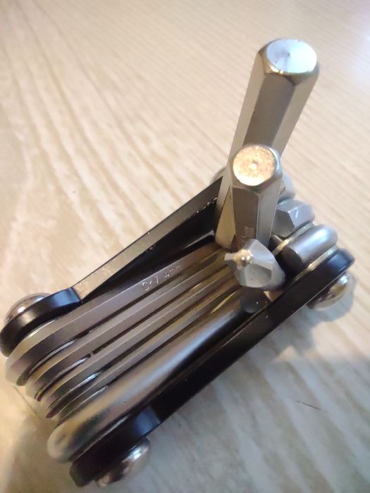 Мультитул велосипедний Author.