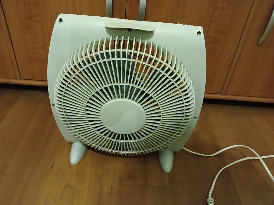 Termoventilador avariado