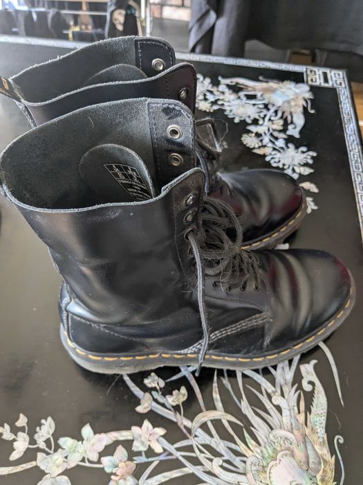 Dr. Martens 1490 BLACK SMOOTH