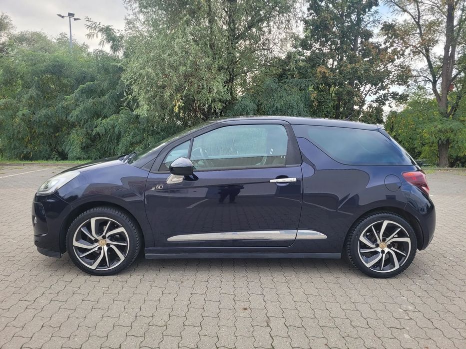 Citroën DS3 1.2i Limited Edition 1955 Skóra Navi
