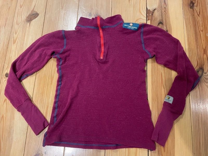 Bluzka termoaktywna Janus 100 % Merino XS