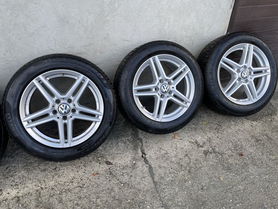 (91)Koła, Felgi 5x112 17” Germany, Passat, Mercedes, Audi