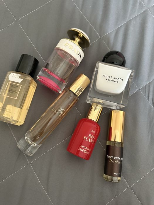 Духи женские прада, зара тд….