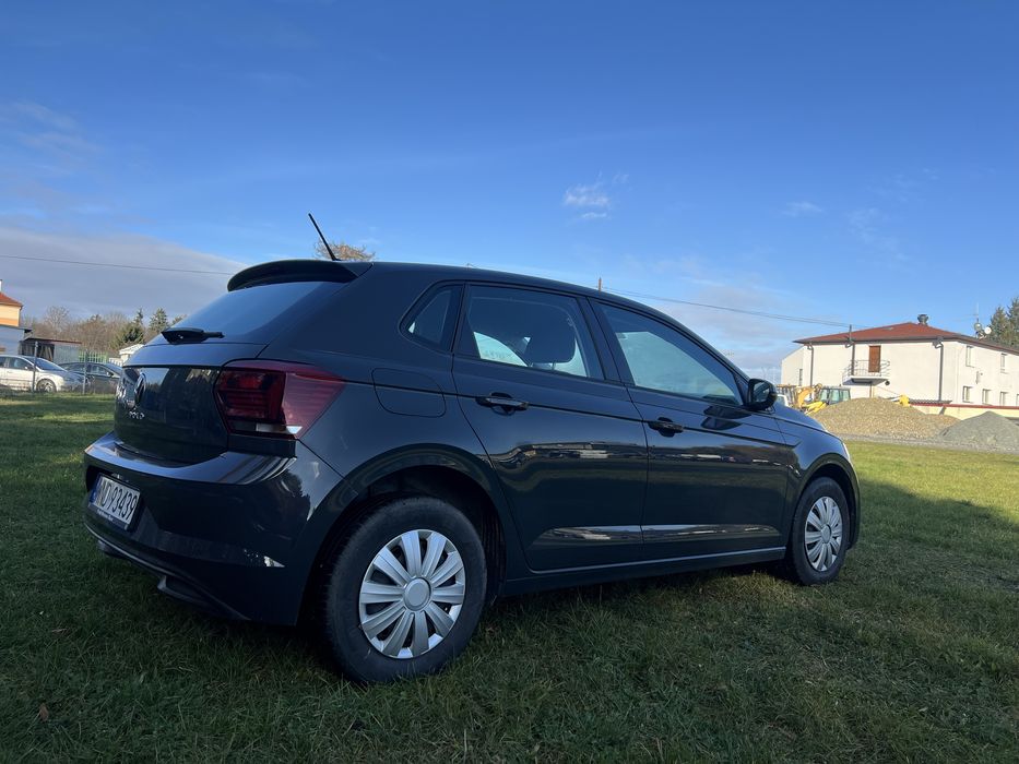VW Polo VI salon 1-właściciel bezwypadkowy Klima ekonomiczny