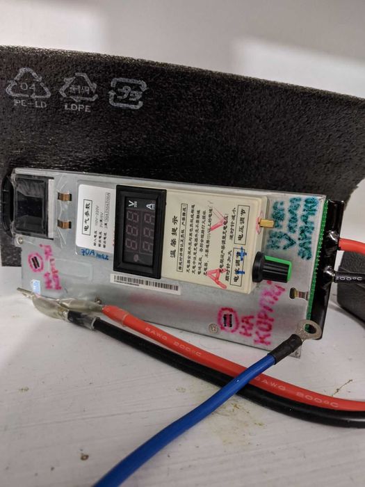 Інвертор 12 В (2(4) кВт), Зарядне(0.8 кВт), BMS DALY 200A - для збірки