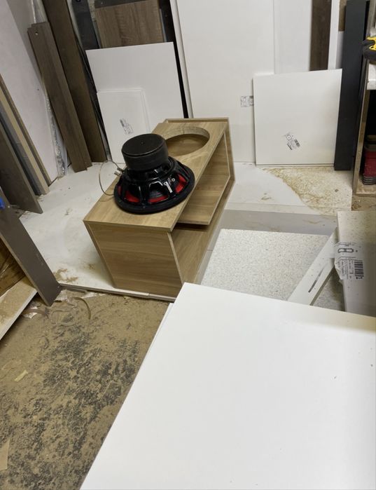 Виготовлення короба для сабвуфера 8/10/12/15ʼʼ