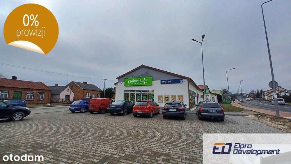 Lokal: Głowaczów / mazowieckie / ul. Targowa