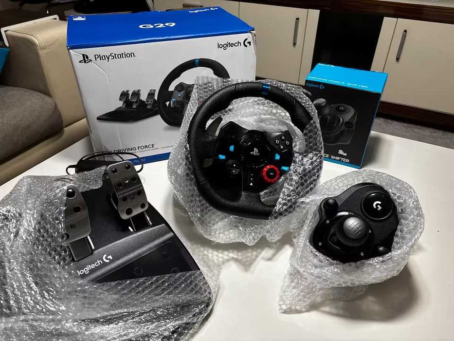 Kierownica Gamingowa Logitech G29 pedały + biegi