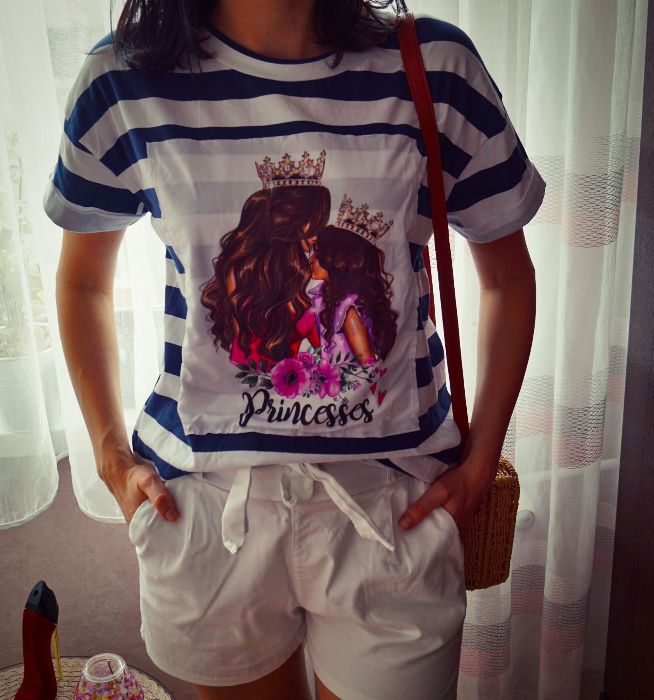 Bluzka Princesses