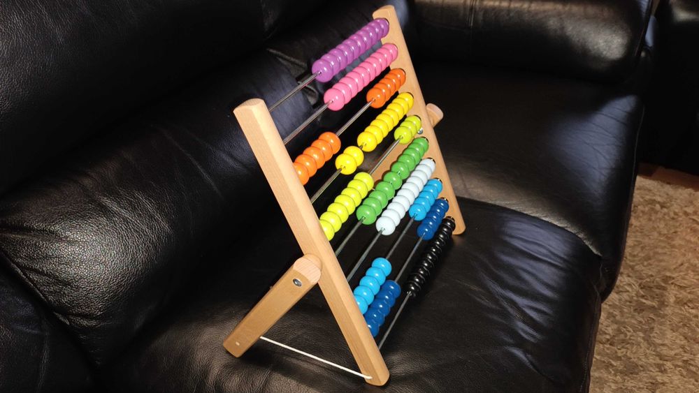 Ábaco do Ikea - novo