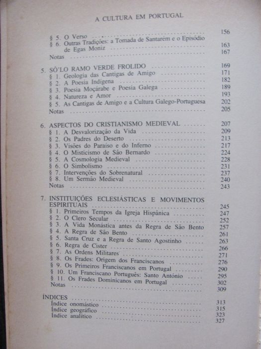 A Cultura em Portugal - Vol. II de António José Saraiva
