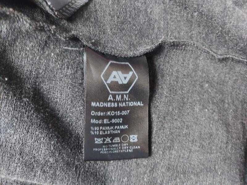 Бомбер кардиган кофта на змійці подовжена прогулянкова amnezia