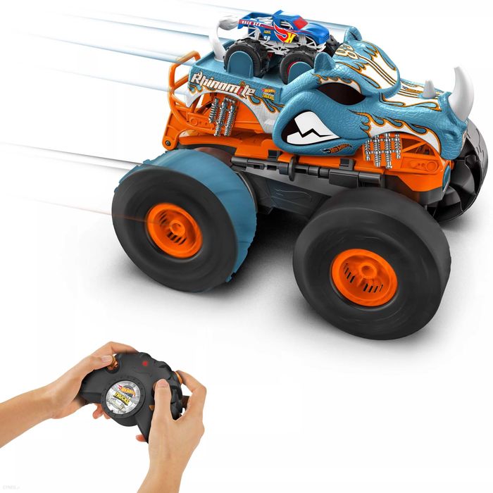 Машинка на пульті Hot Wheels Monster Trucks HPK27 на радиоуправлении