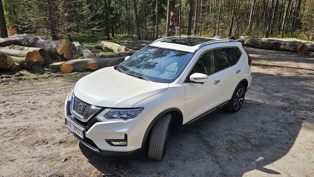 Nissan X-Trail krajowy, bezwypadkowy, stan bdb, kamery 360, 4x4, Bose