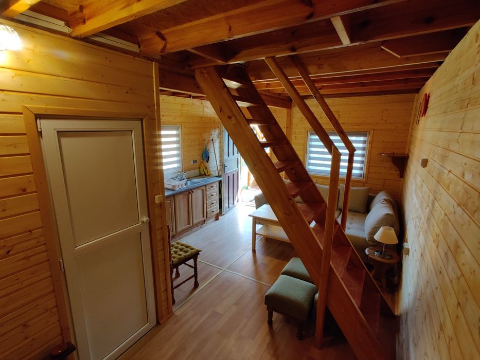 Domek letniskowy nad morzem