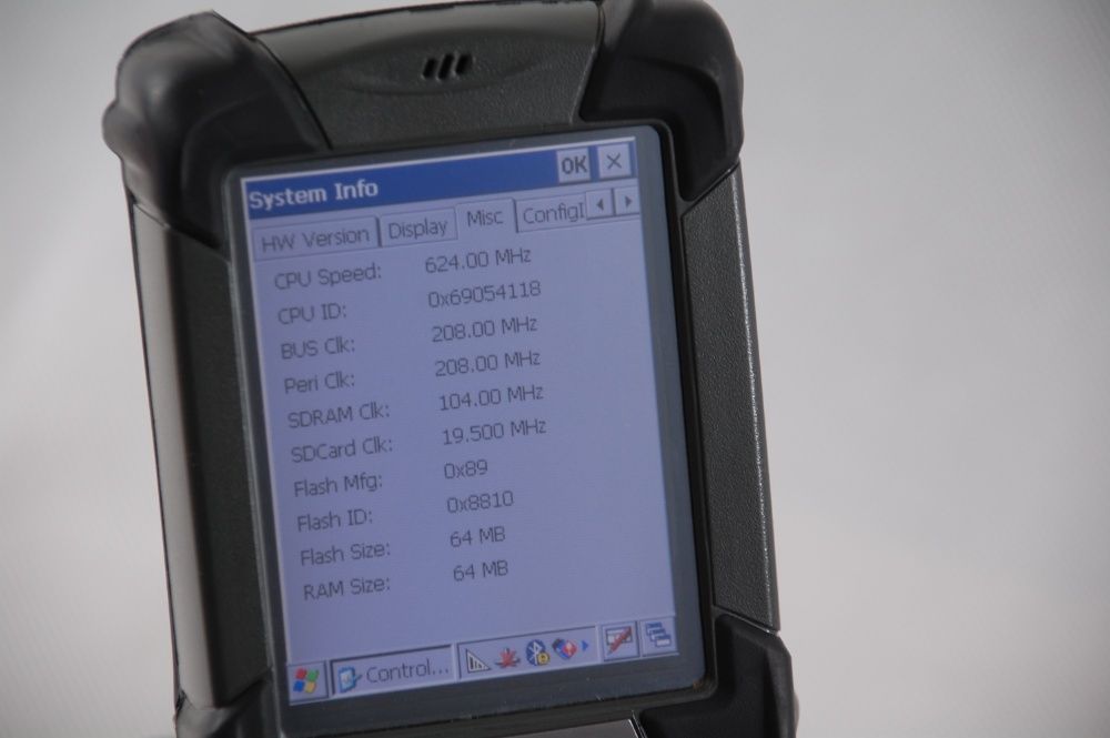 Motorola MC9090 1D LORAX термінал збору даних ТСД сканер CE5 захищений