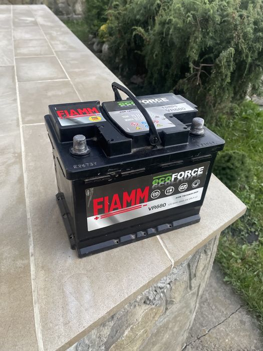 АКБ Акумулятор акум аккумулятор fiamm eco force 12V 60 Ah 680A
