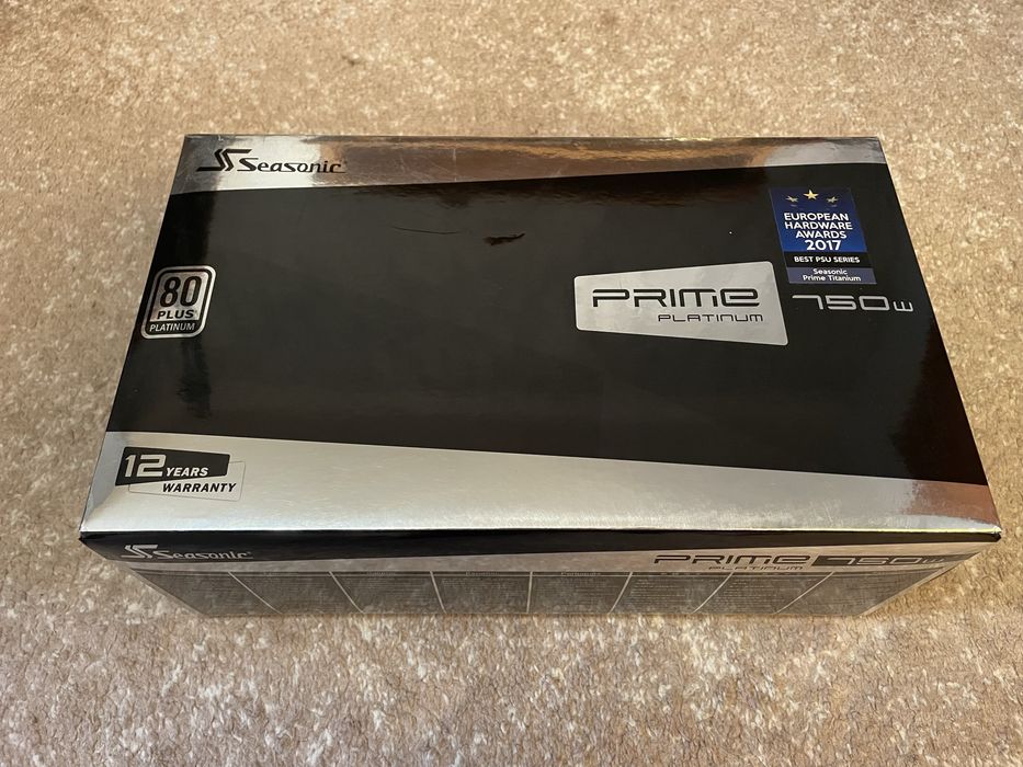 Seasonic PRIME PX-750 Ultra Platinum 750W