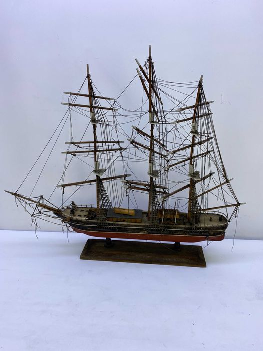 Statek zaglowiec cutty sark model z 1869