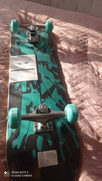 Nowa deskorolka wiek 8lat