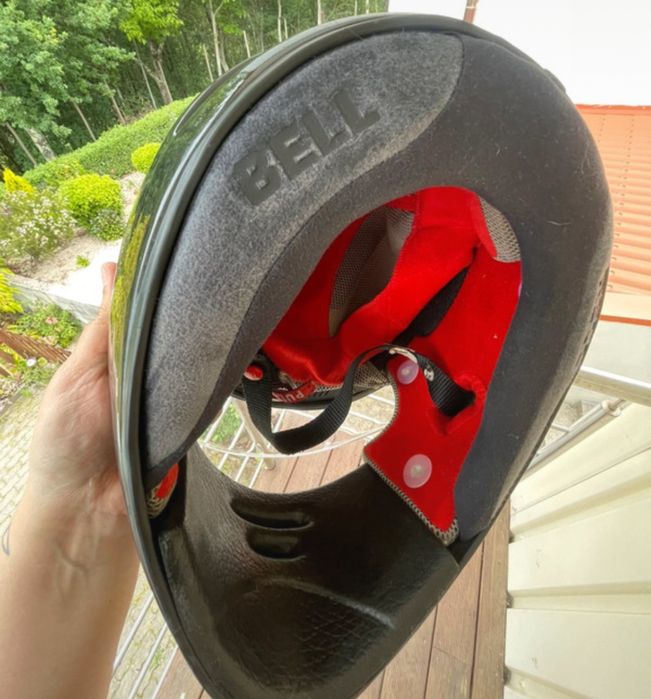 2 capacetes-bell e cruiser