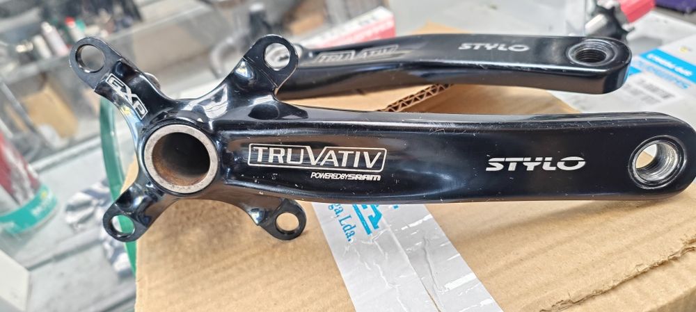 Pedaleira Truvativ Stilo