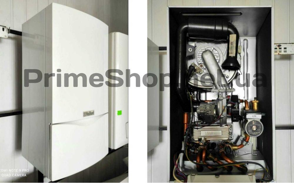 КОТЕЛ Газовый BUDERUS Topline GB172 Vaillant Турбо Конденсат Бу ЕВРОПА