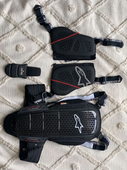 Alpinestars Nucleon KR-1+KR-C+KR-TB ochraniacz pleców/kręgosłupa