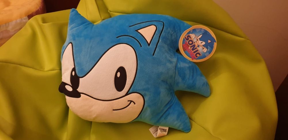 Manta / Almofada do Sonic The Hedgehog