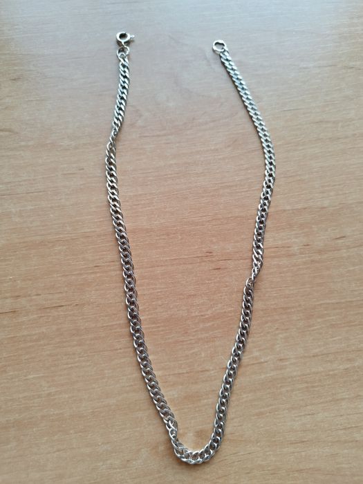 Sprzedam srebrny łańcuch