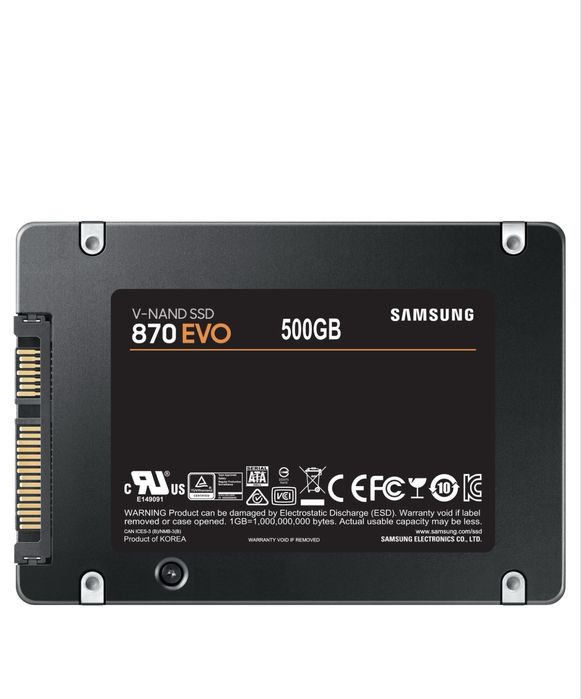 ССД самсунг 870 evo