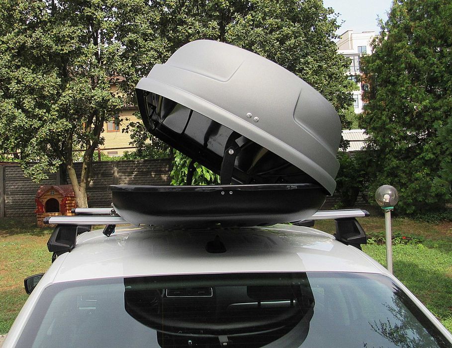 Аренда багажного бокса Terra Drive 480 , 196x75x43 см, двухсторонний