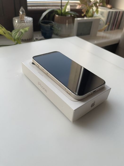 Iphone 13 128GB biały srebrny