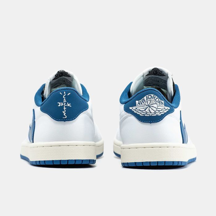 Кросівки Nike Air Jorgan 1 Low x Travis Scott x Fragment 36-45