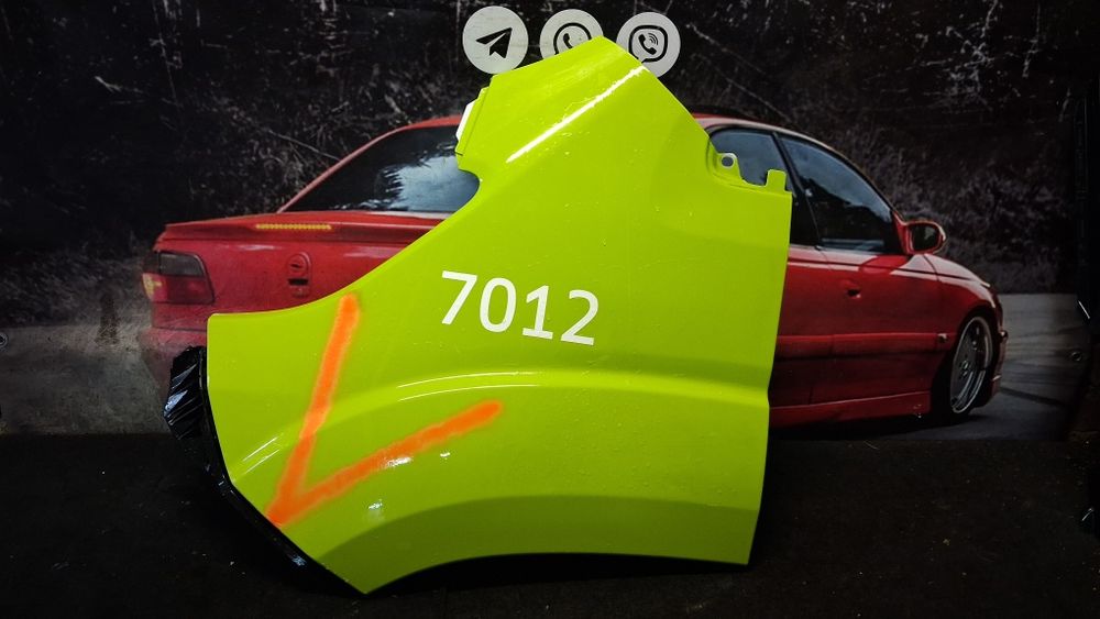 Переднє ліве крило Fiat Ducato 3 Citroën Jumper 2 Peugeot Boxer 2014-