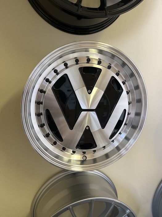 Jantes 14” 15” 16” 4x100 Estilo VW Golf MK1 Jetta MK2 Polo Caddy