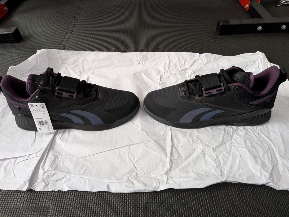 Штангетки Reebok PR lifter 3