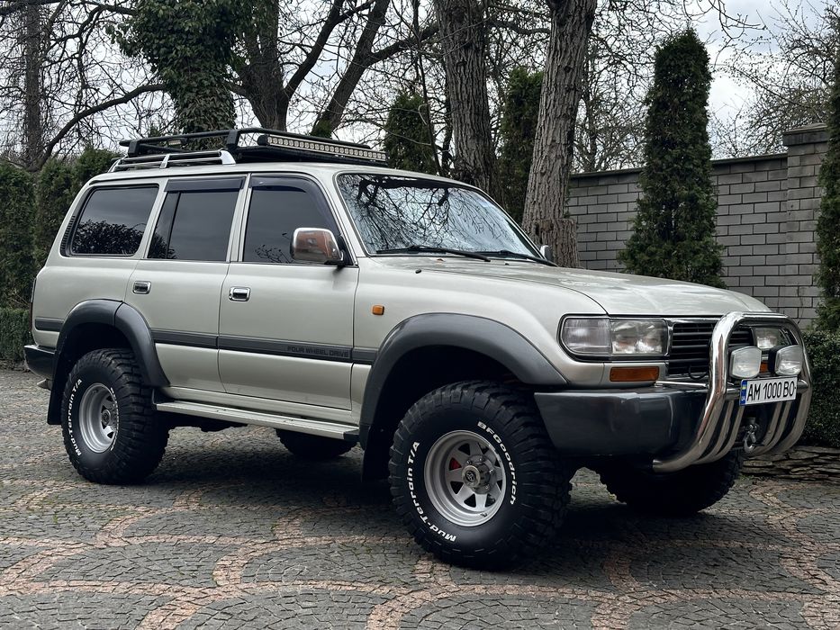 Toyota Land Cruiser 80