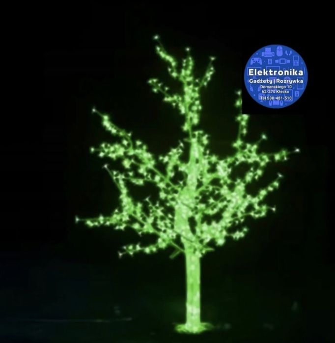 Drzewko akrylowe LED 1.2M